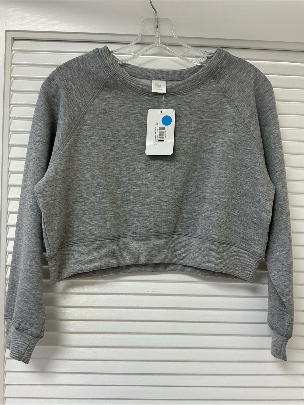 CLOUD CREW SWEATSHIRT - GRAY